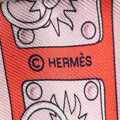 Hermes Silk Colliers de Chiens Twilly 3 of 4