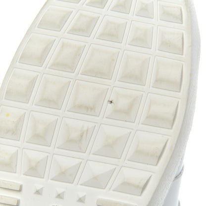 Valentino Garavani Calfskin VLTN Rockstud Open Sneakers 36 White 9 of 26