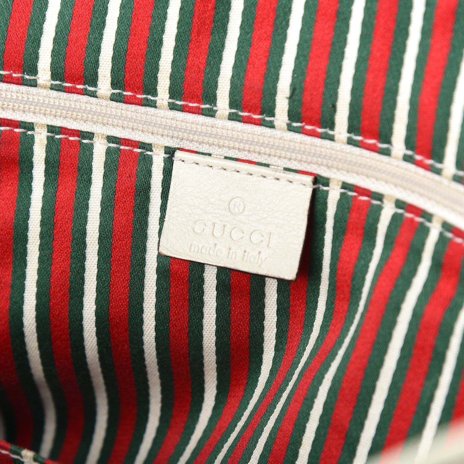 Gucci Monogram Medium New Britt Tote Off White 5 of 11