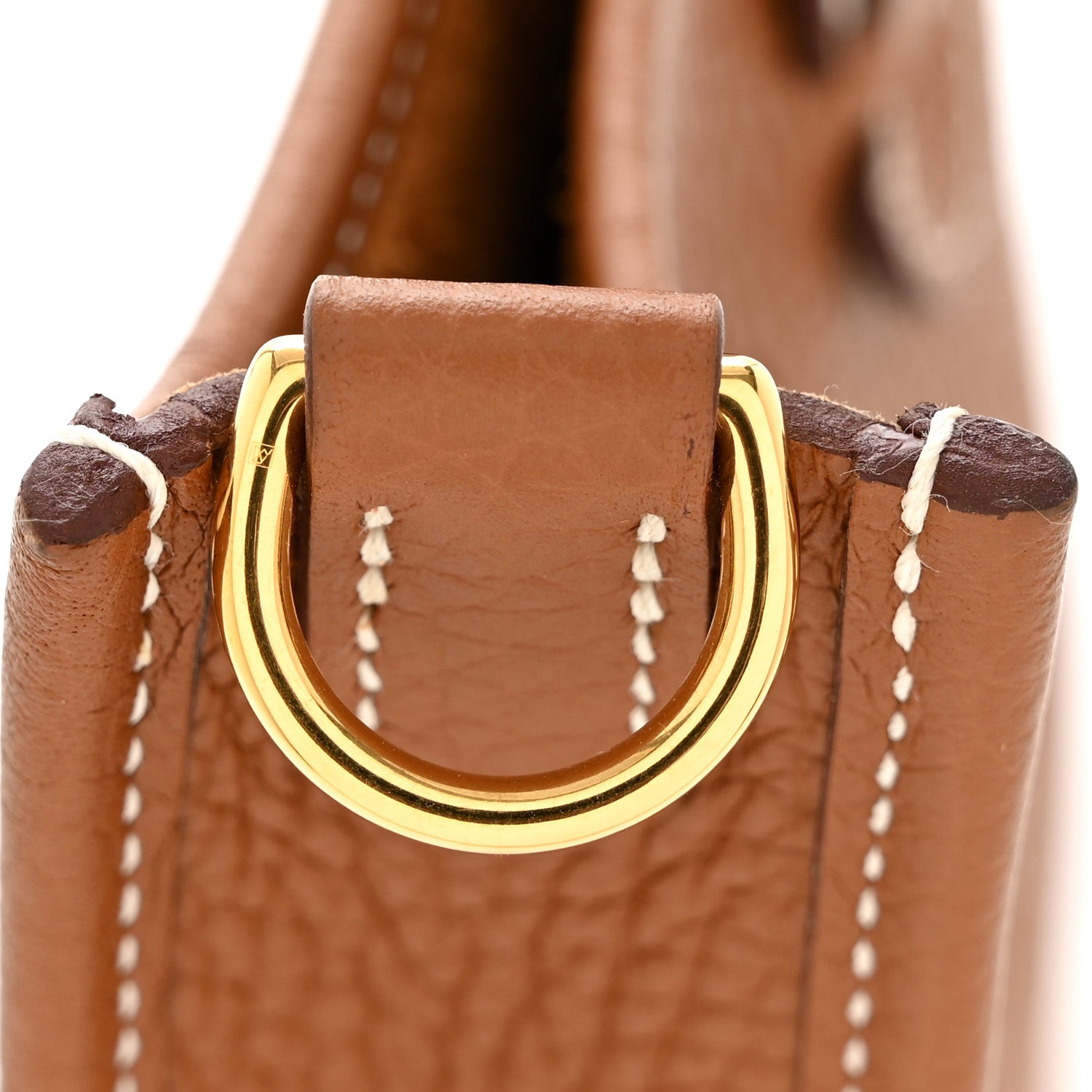 Hermes Taurillon Clemence Evelyne TPM Gold 11 of 11