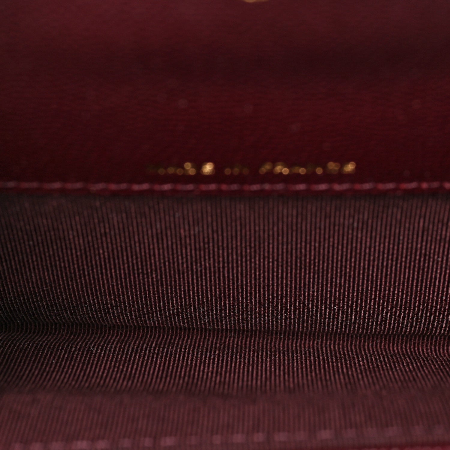 Chanel Caviar Quilted Flap Card Holder Wallet Burgundy 5 of 8
