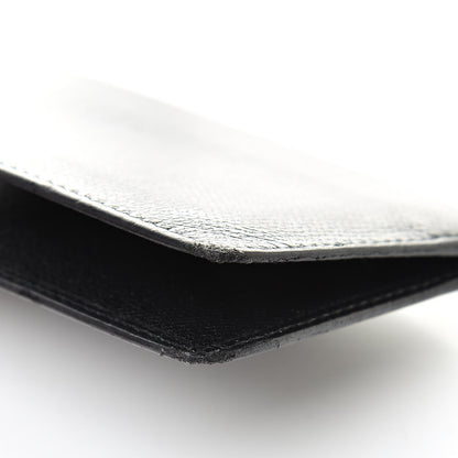 Chanel Calfskin Card Holder Wallet Black 12 of 13