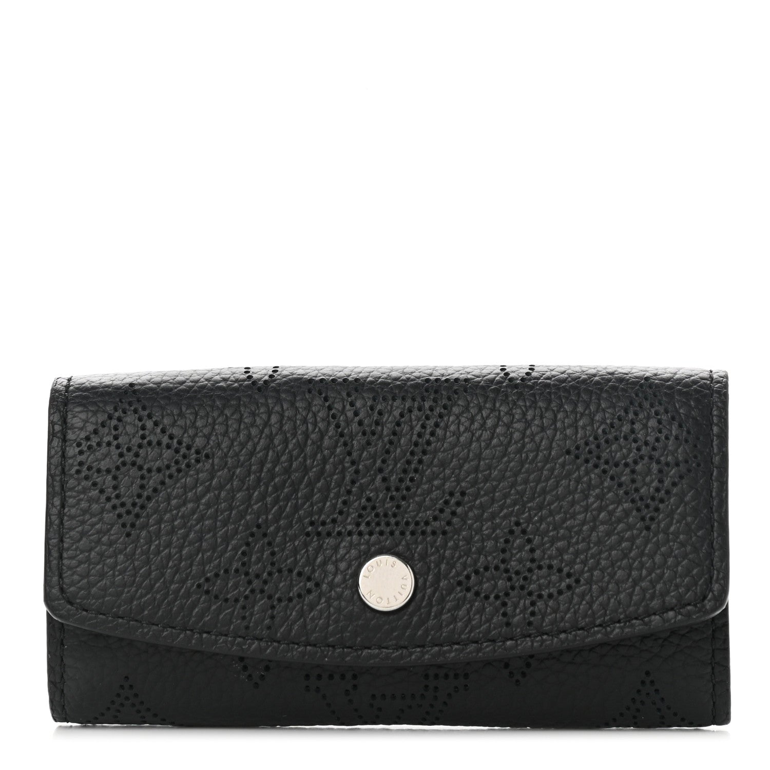 Louis Vuitton Mahina Multicles 4 Key Holder Black 1 of 8