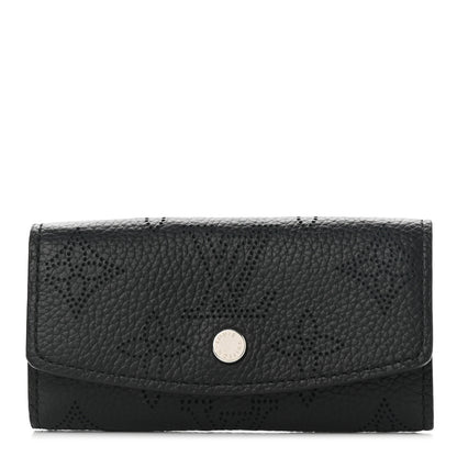 Louis Vuitton Mahina Multicles 4 Key Holder Black 1 of 8
