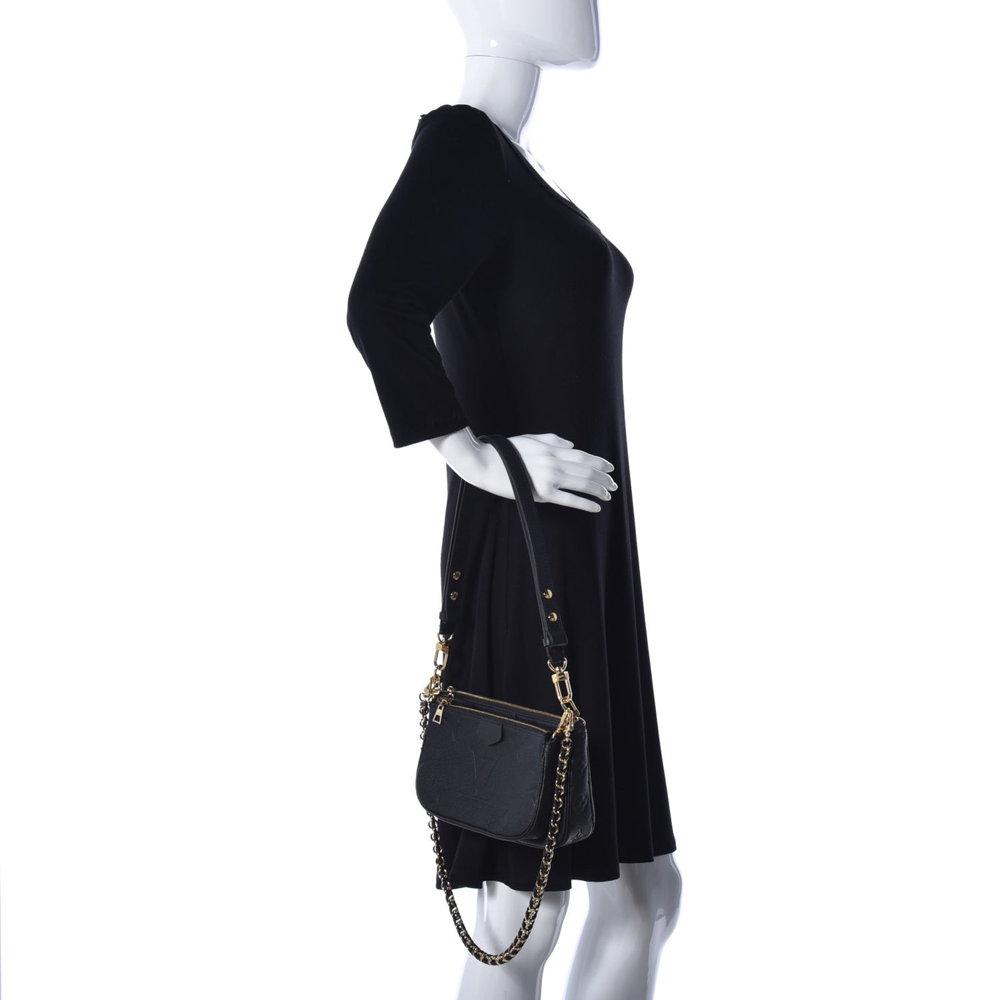 Empreinte Monogram Giant Multi Pochette Accessories Black