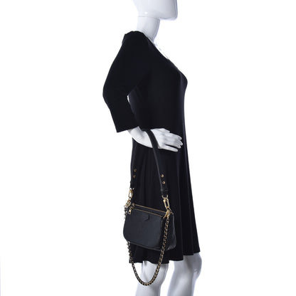 Louis Vuitton Empreinte Monogram Giant Multi Pochette Accessories Black 3 of 10
