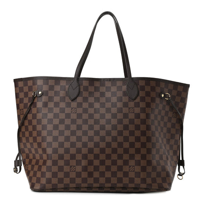 Louis Vuitton Damier Ebene Neo Neverfull GM 1 of 8
