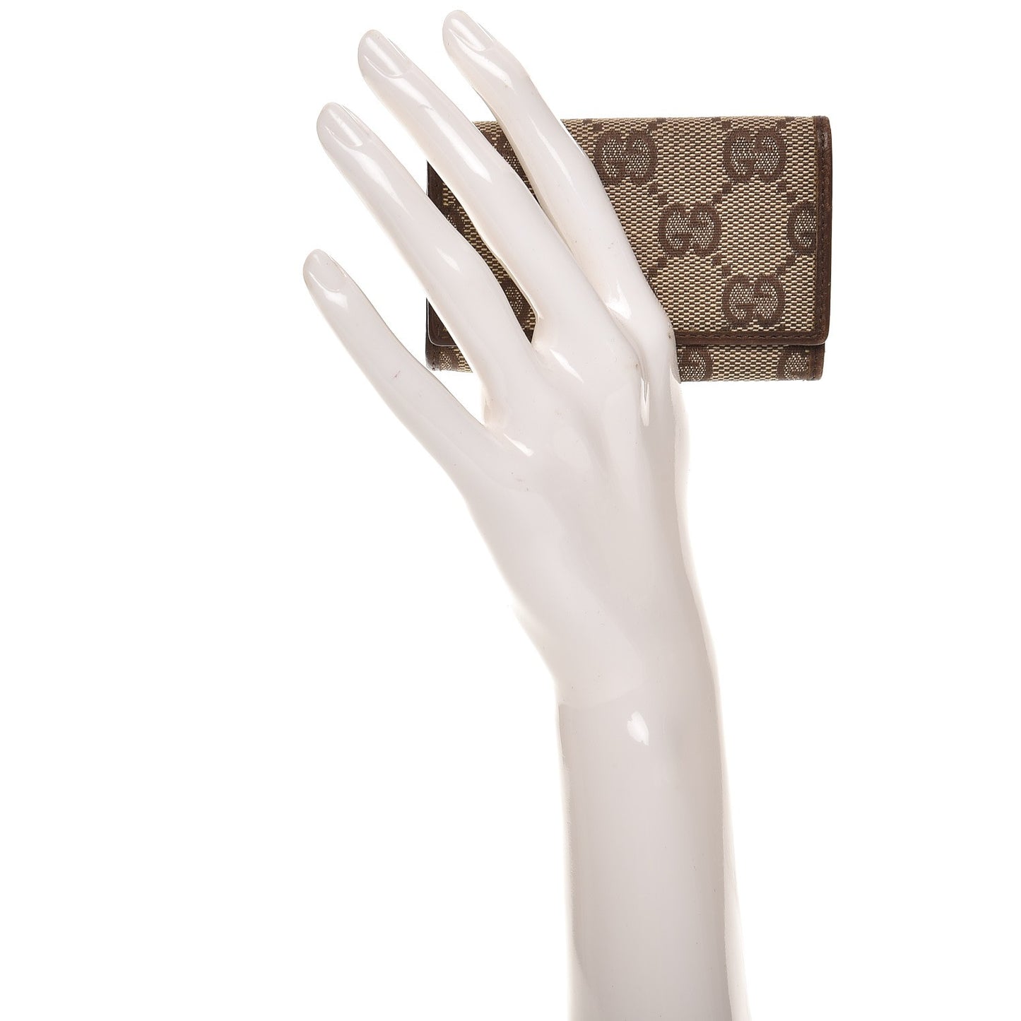 Monogram 6 Key Holder Case Dark Brown