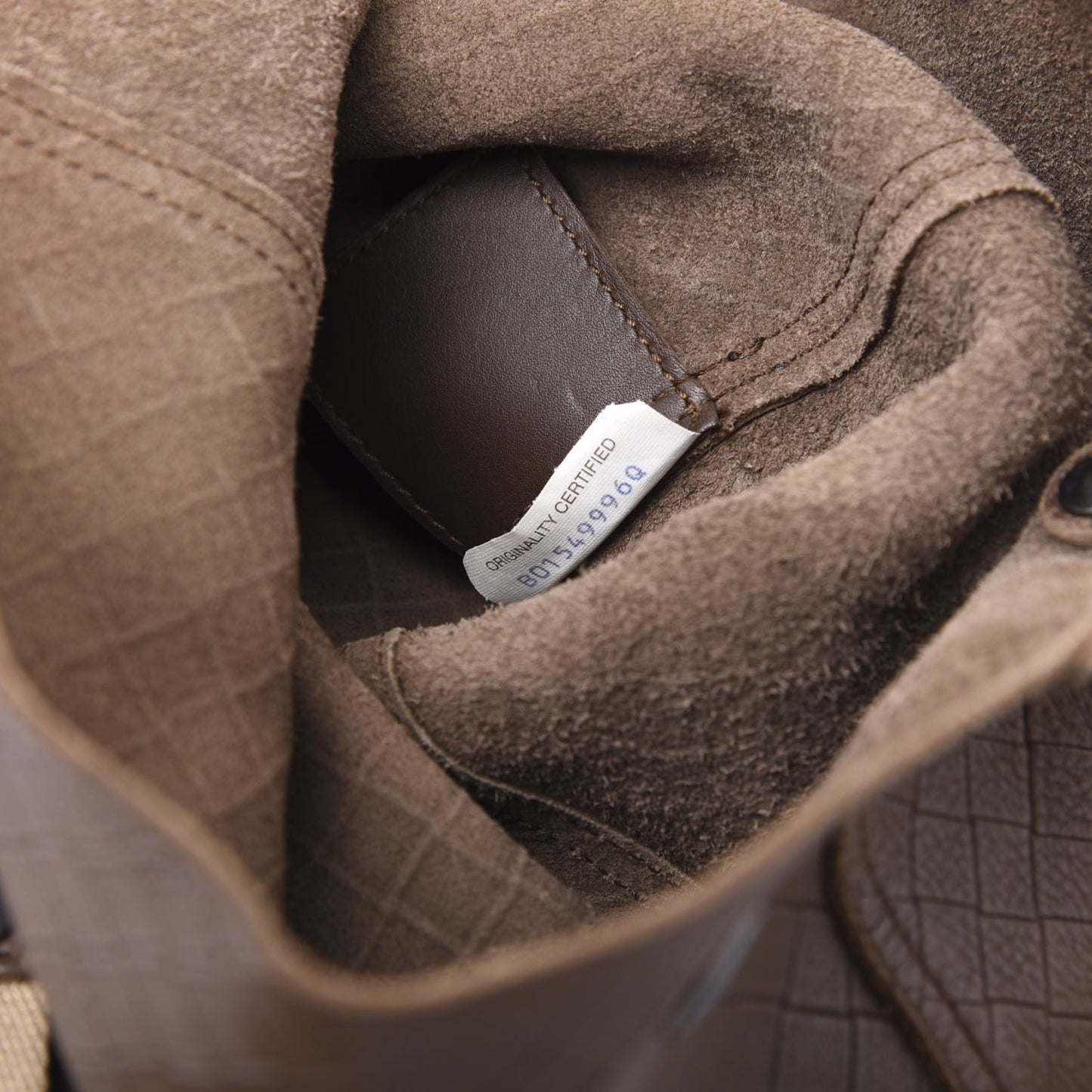 Nappa Embossed Crossbody Messenger Bag