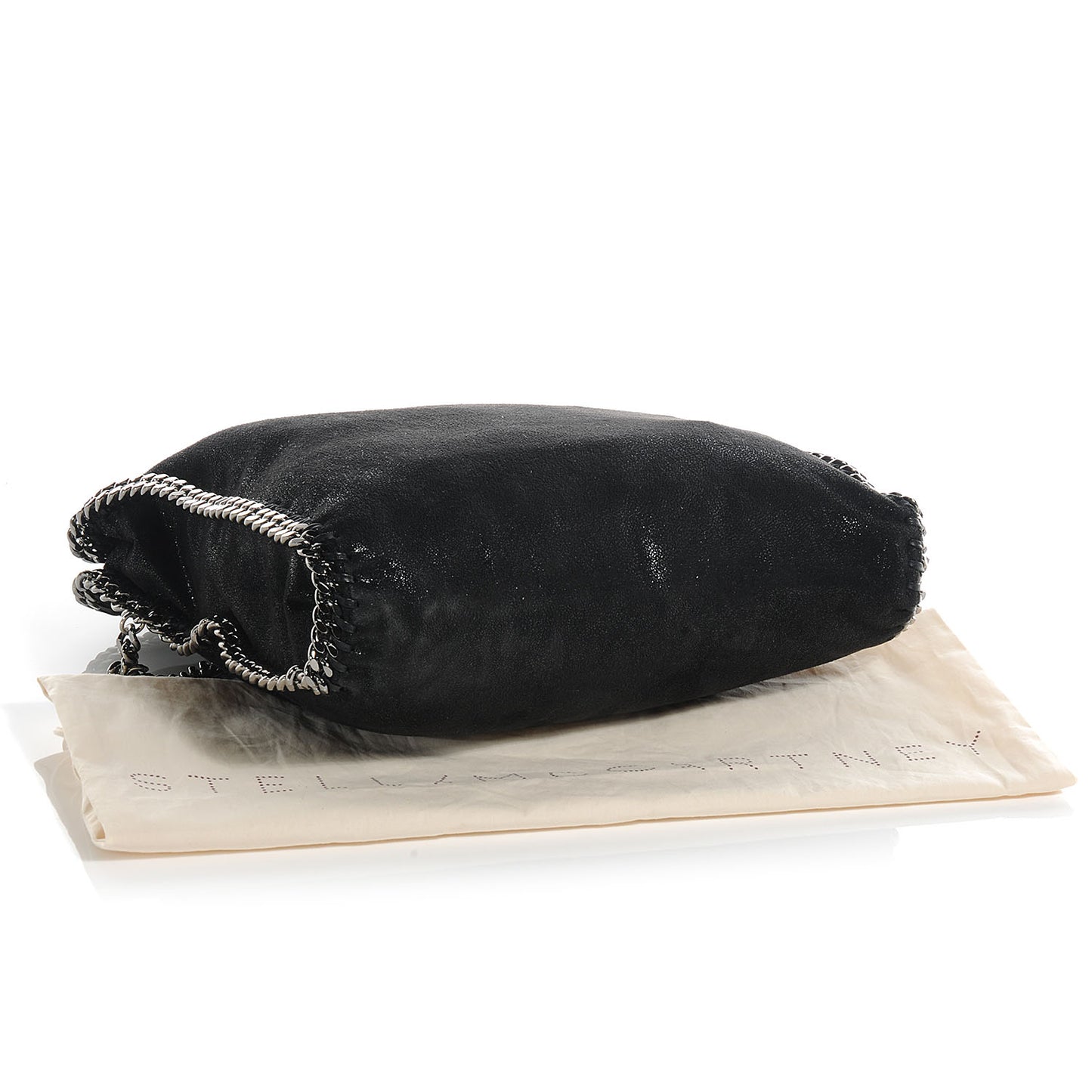Faux Leather Falabella Black
