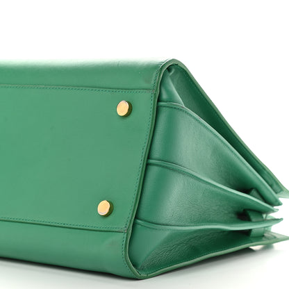 Saint Laurent Calfskin Small Sac De Jour Mint 9 of 14
