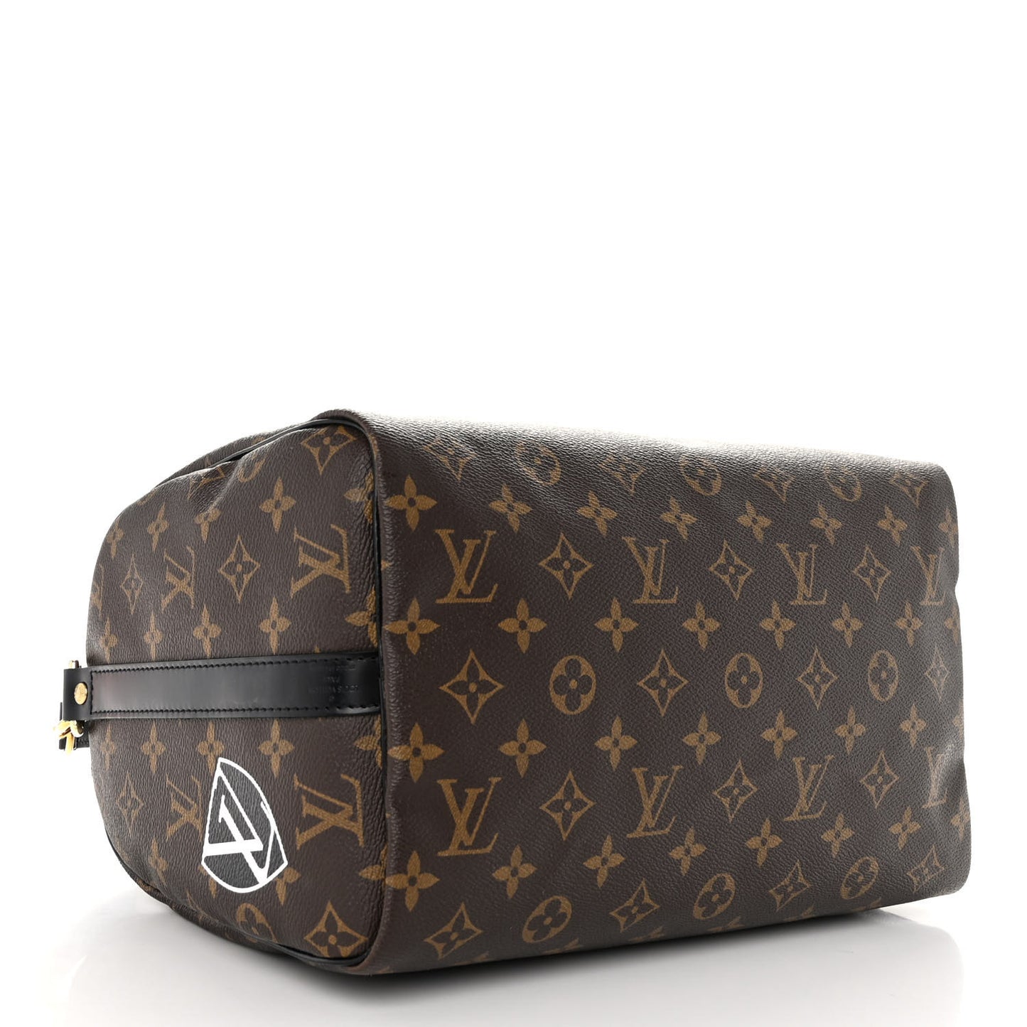 Monogram My World Tour Speedy Bandouliere 30 Black