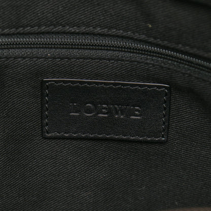 Loewe Nappa Chain Logo Shopper Tote Black 6 of 14