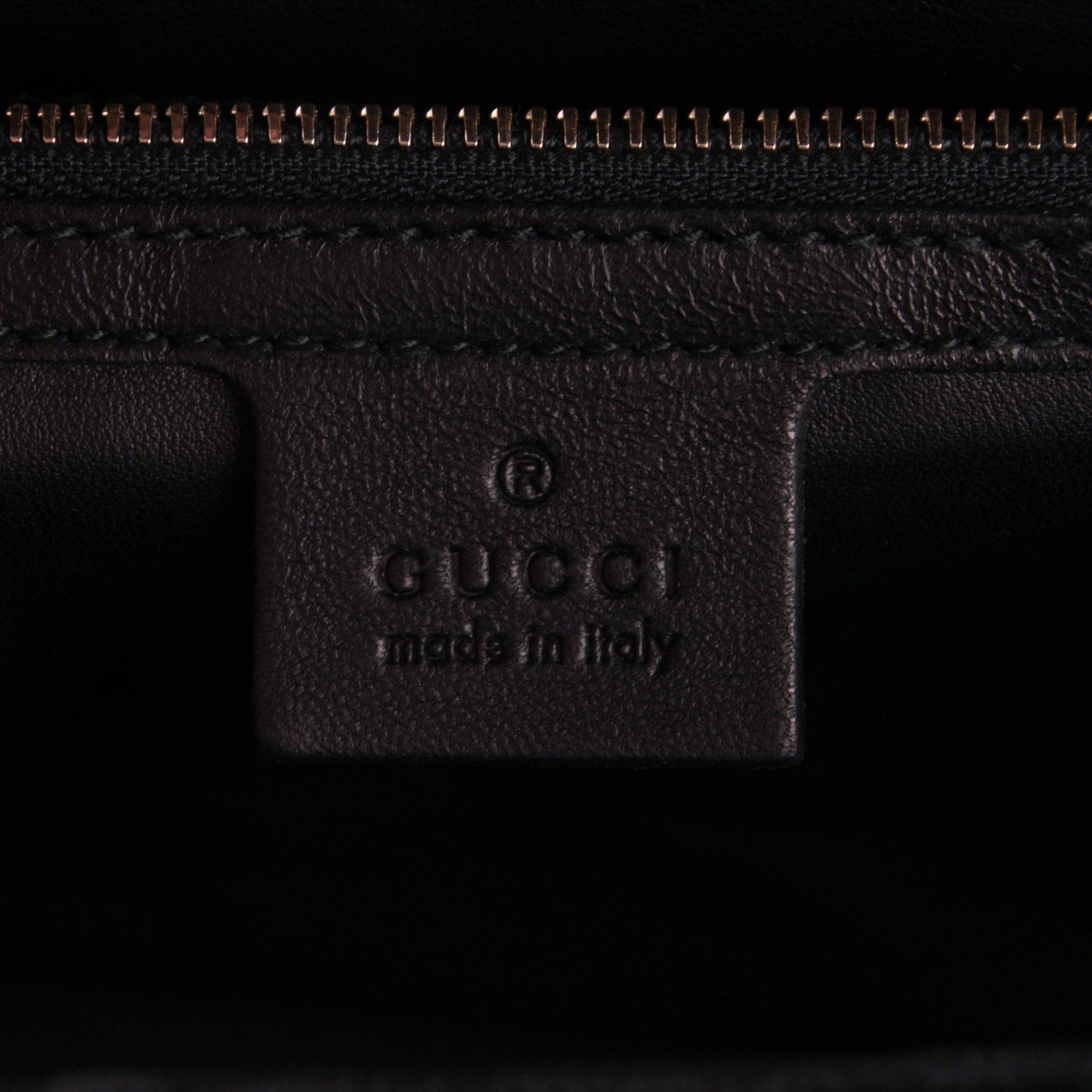 Gucci Patent Microguccissima Medium Broadway Clutch Black 6 of 7