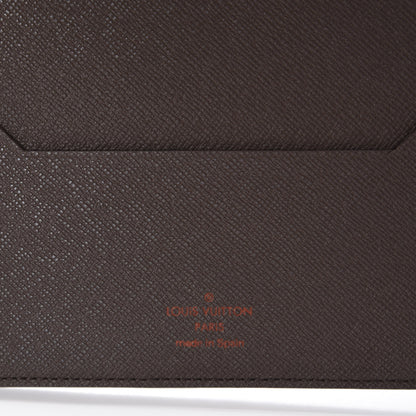 Louis Vuitton Damier Ebene Desk Agenda Cover 8 of 9