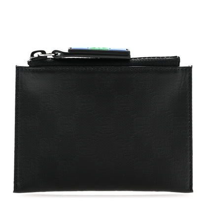 Gucci Crystal Monogram Card Holder Black 1 of 8