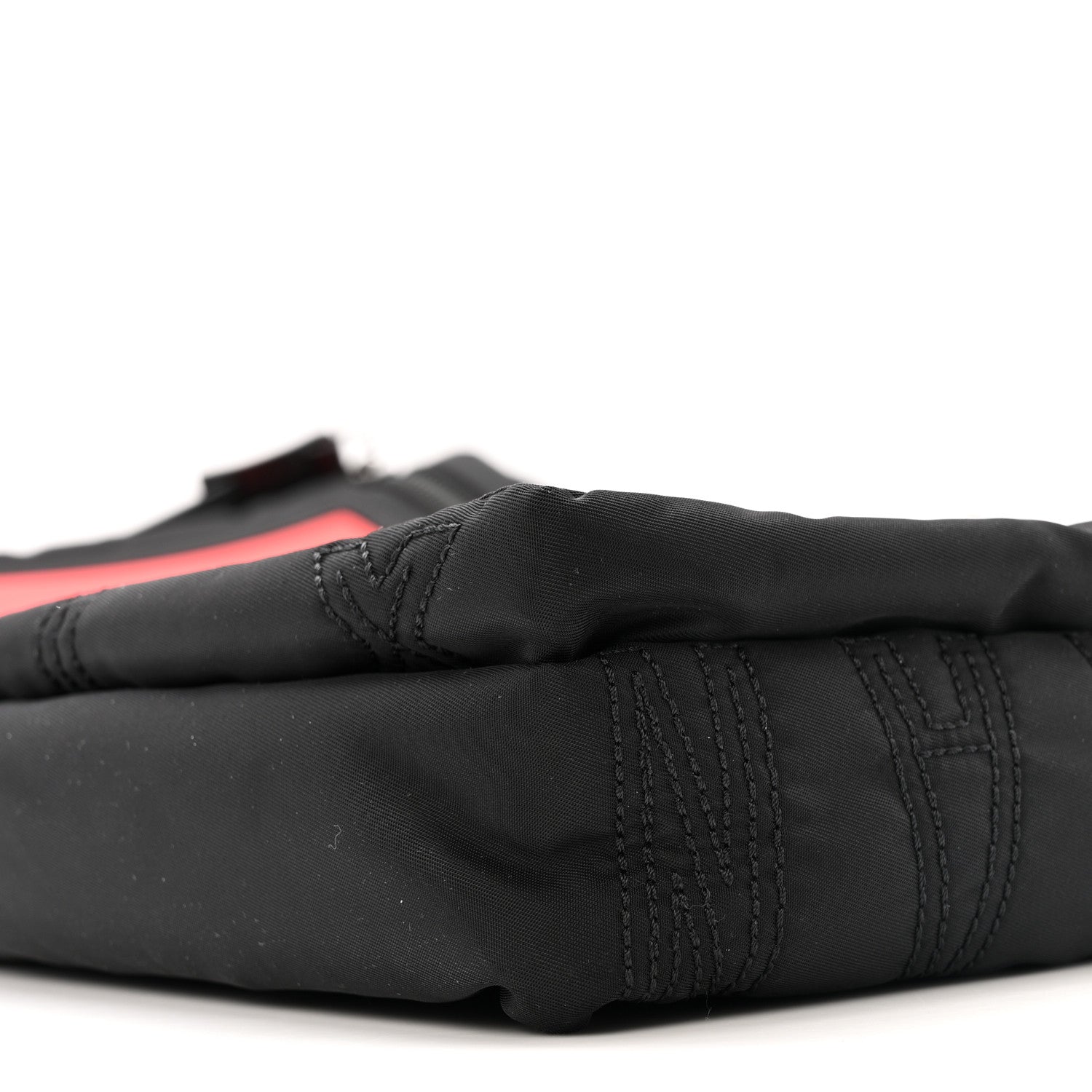 Christian Louboutin Nylon Sneaker Sole Loubideal Messenger Bag Black Loubi 10 of 11