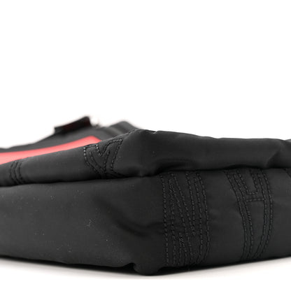 Christian Louboutin Nylon Sneaker Sole Loubideal Messenger Bag Black Loubi 10 of 11