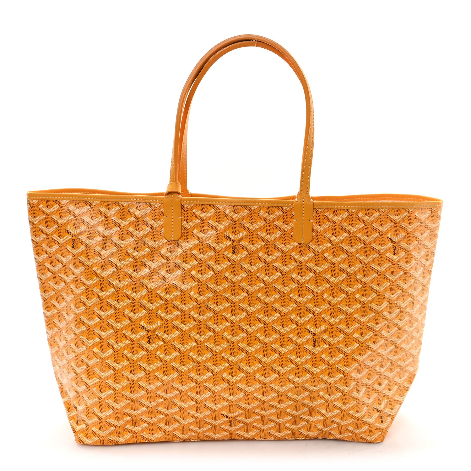 Goyard Goyardine Saint Louis PM Yellow 1 of 12