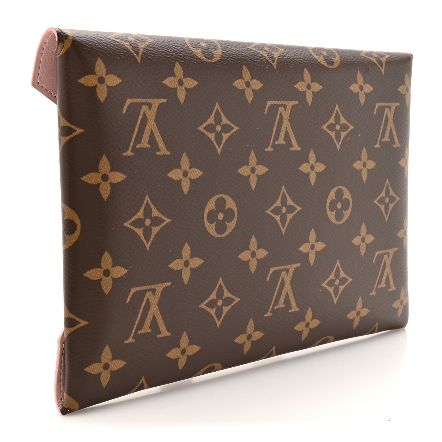 Monogram Large Kirigami Pochette Insert Rose Ballerine