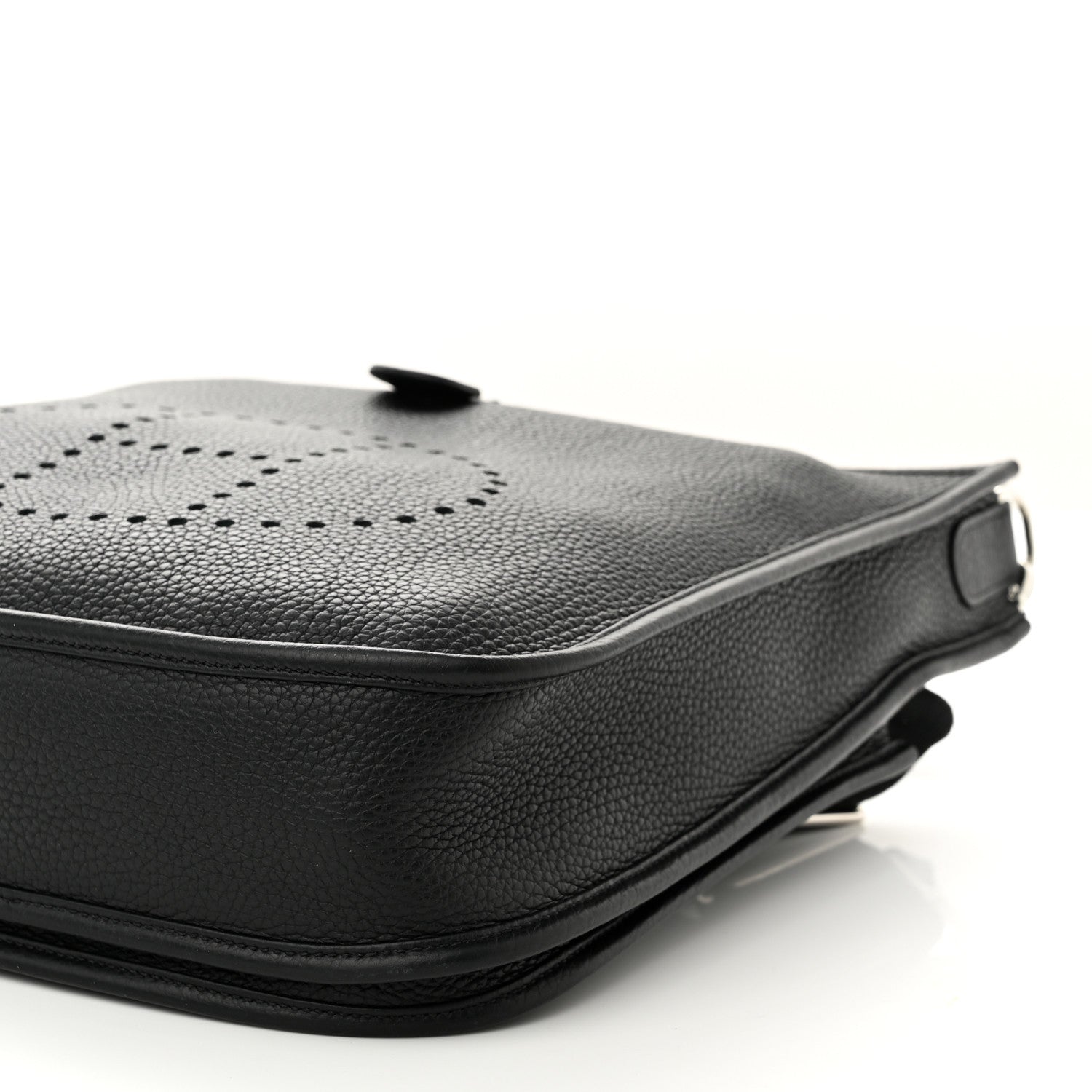 Hermes Taurillon Clemence Evelyne III PM Black 10 of 11