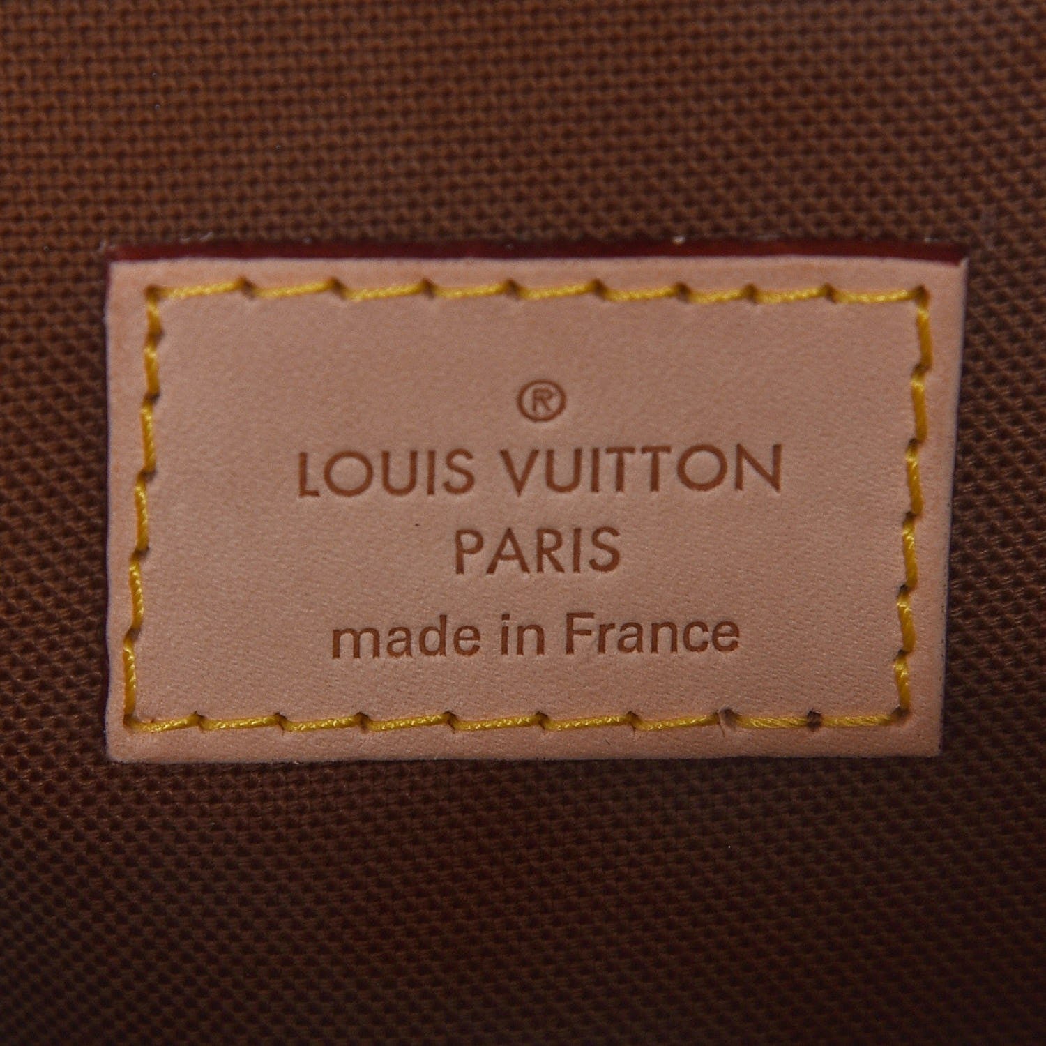 Louis Vuitton Monogram Pochette Friendly S 6 of 8