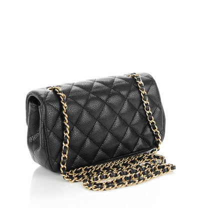 Chanel Caviar Quilted Extra Mini Flap Black 3 of 7