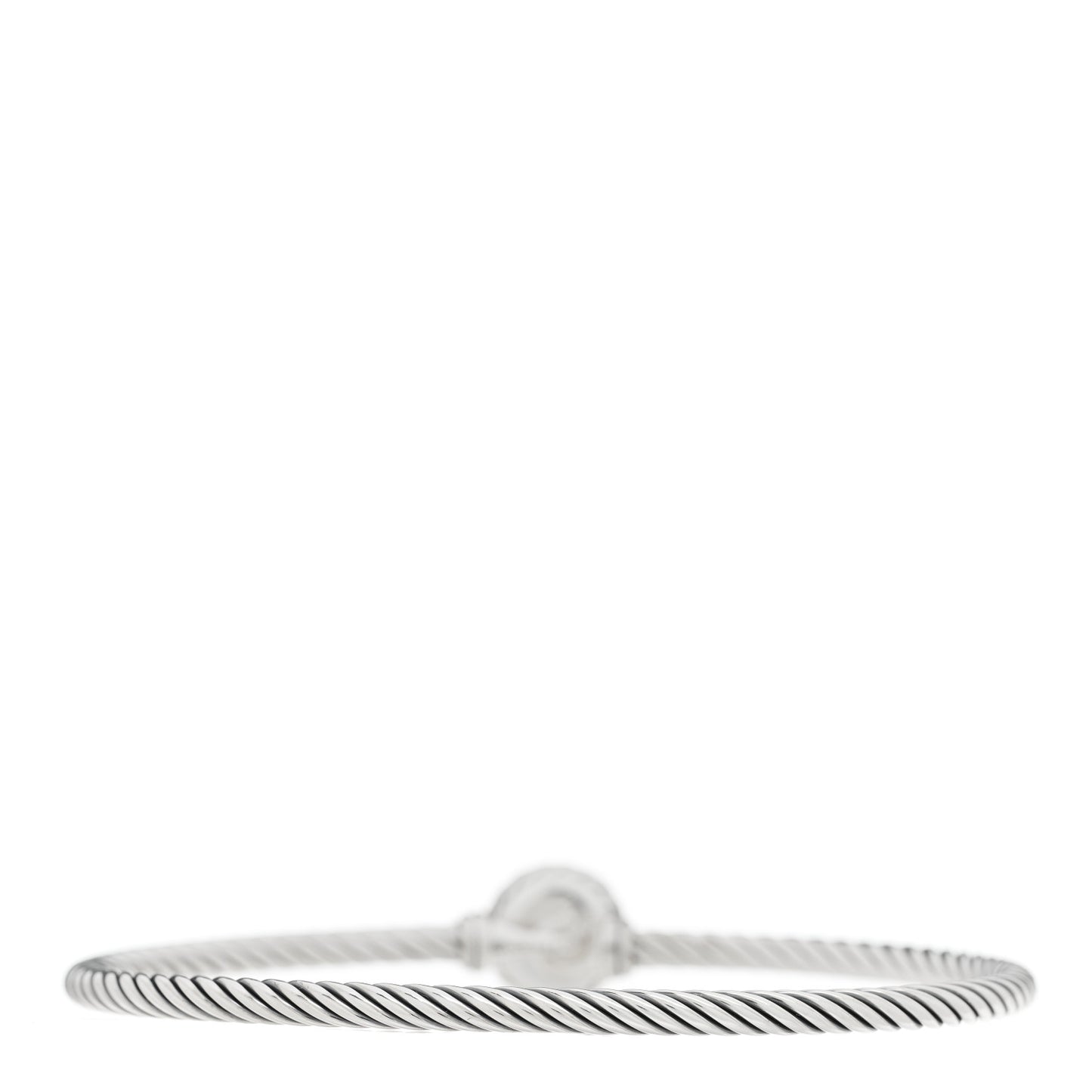 Sterling Silver Pink Pearl 3mm Chatelaine Bracelet
