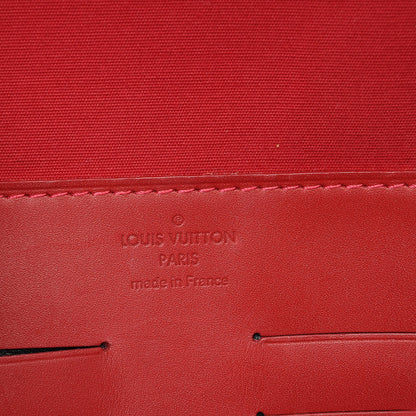Louis Vuitton Vernis Ana Clutch Pomme D'Amour 6 of 8