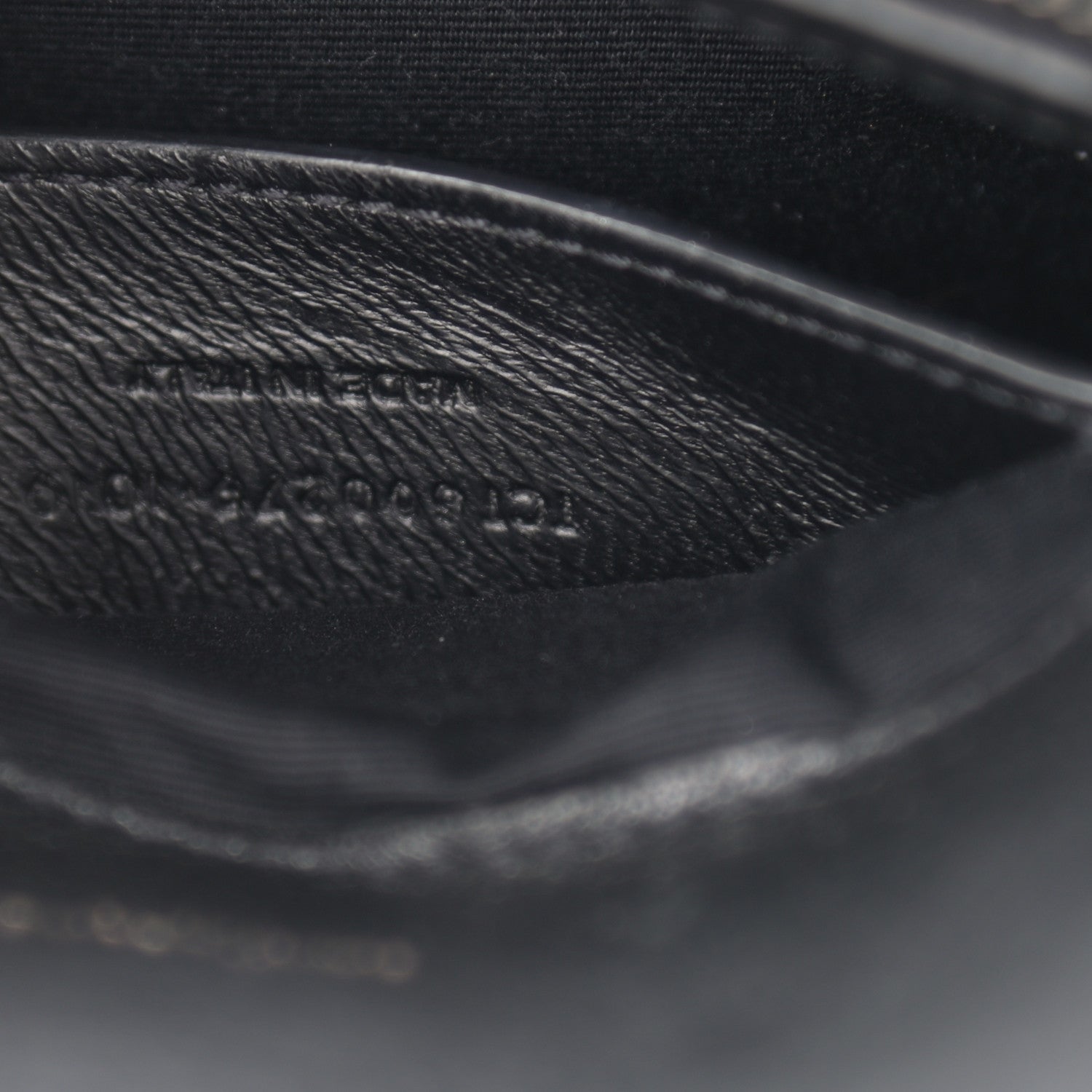 Saint Laurent Sheepskin Matelasse Chevron Monogram Medium College Bag Black 8 of 11