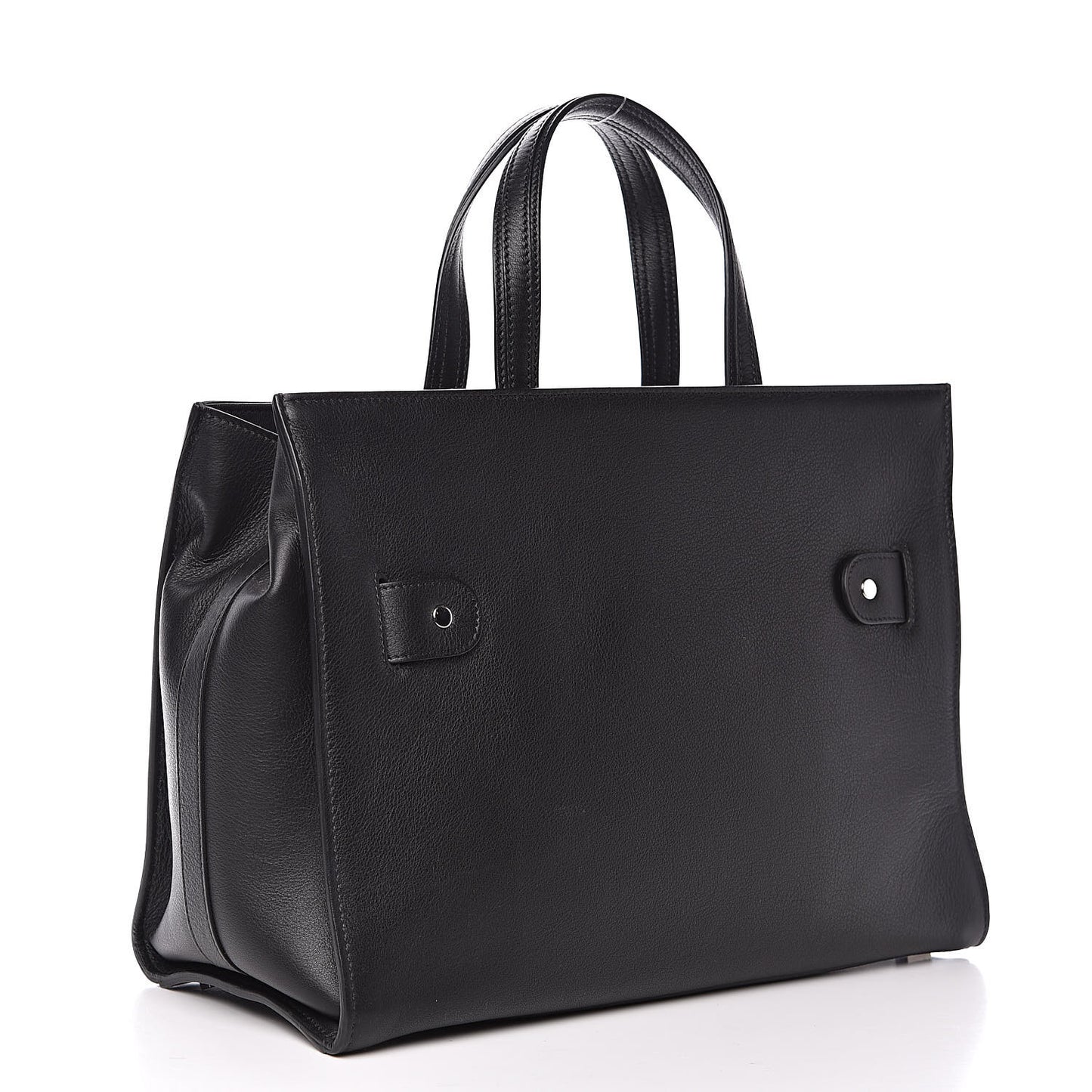 Calfskin Small PS11 Tote Black