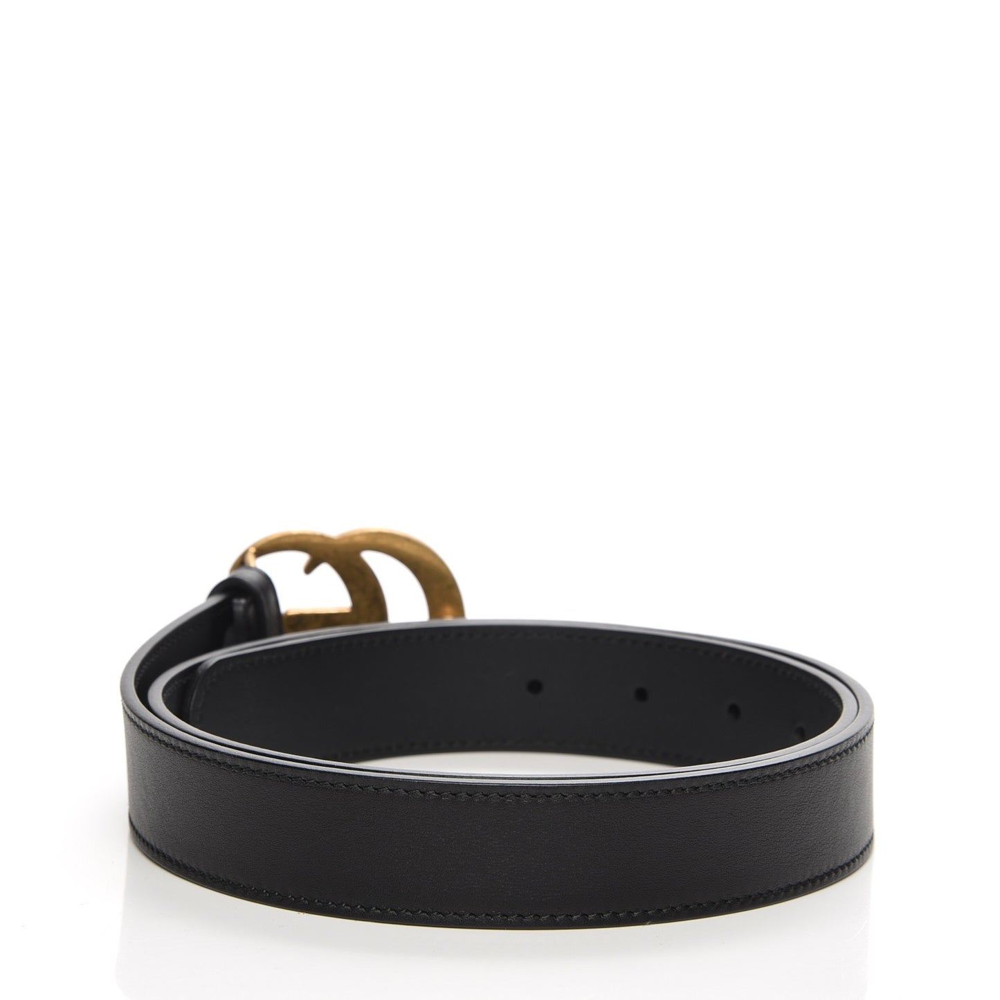 Calfskin Double G 30mm Belt 90 36 Black
