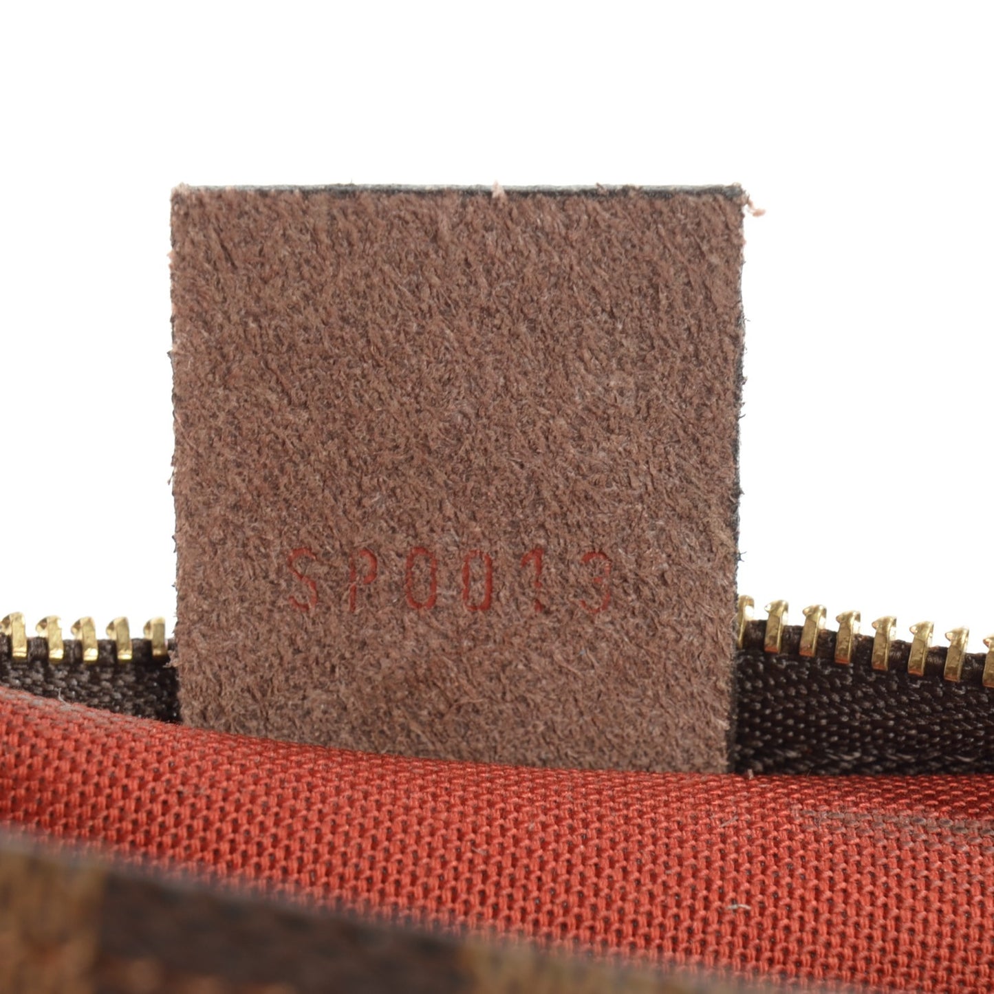 Damier Ebene Trousse Make Up Bag Pochette