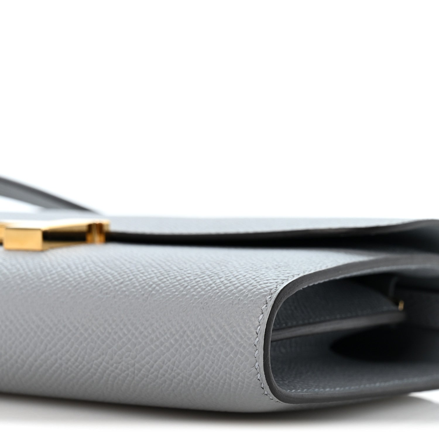 Hermes Epsom Constance Long To Go Wallet Gris Pantin 10 of 13