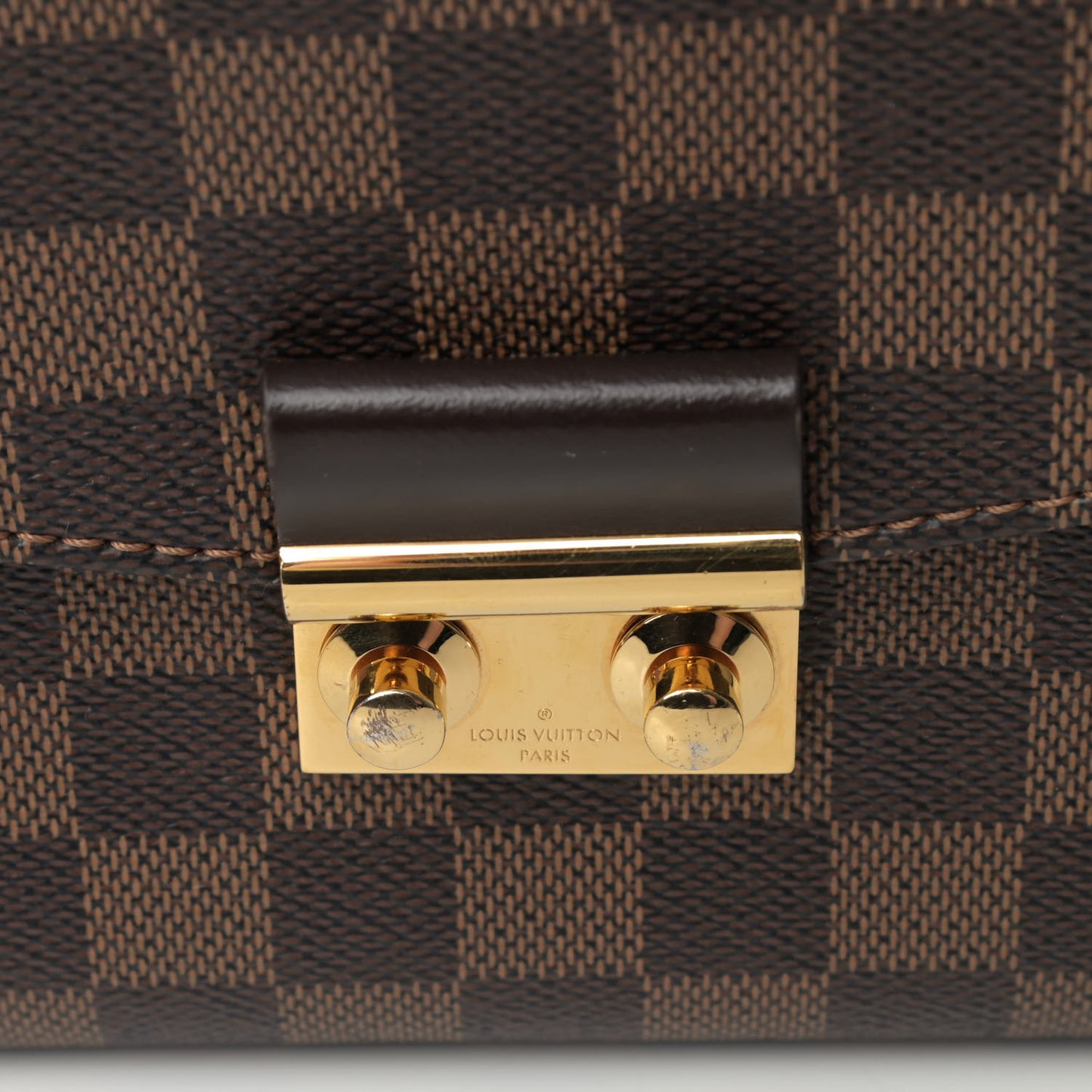 Damier Ebene Croisette