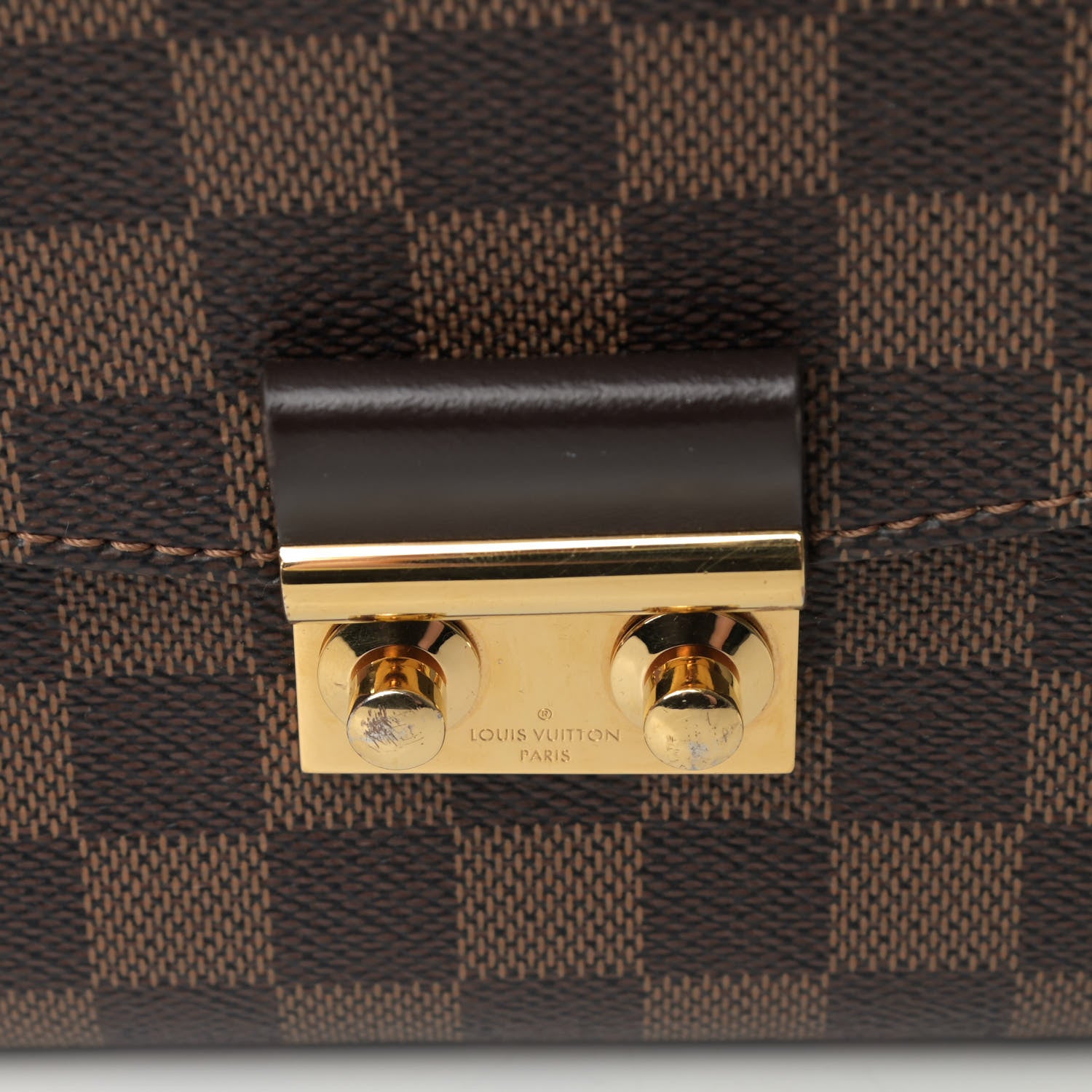Louis Vuitton Damier Ebene Croisette 5 of 5