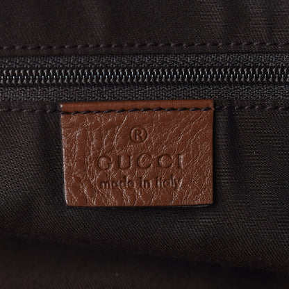 Gucci Monogram Large Sukey Tote Brown 6 of 15