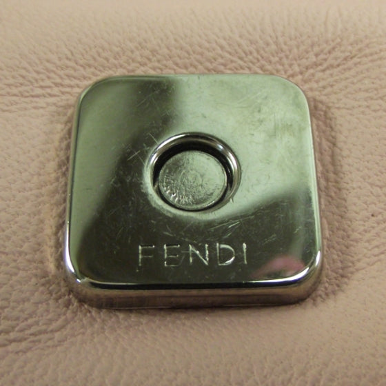 Fendi Leather Mama Baguette Pink 11 of 13