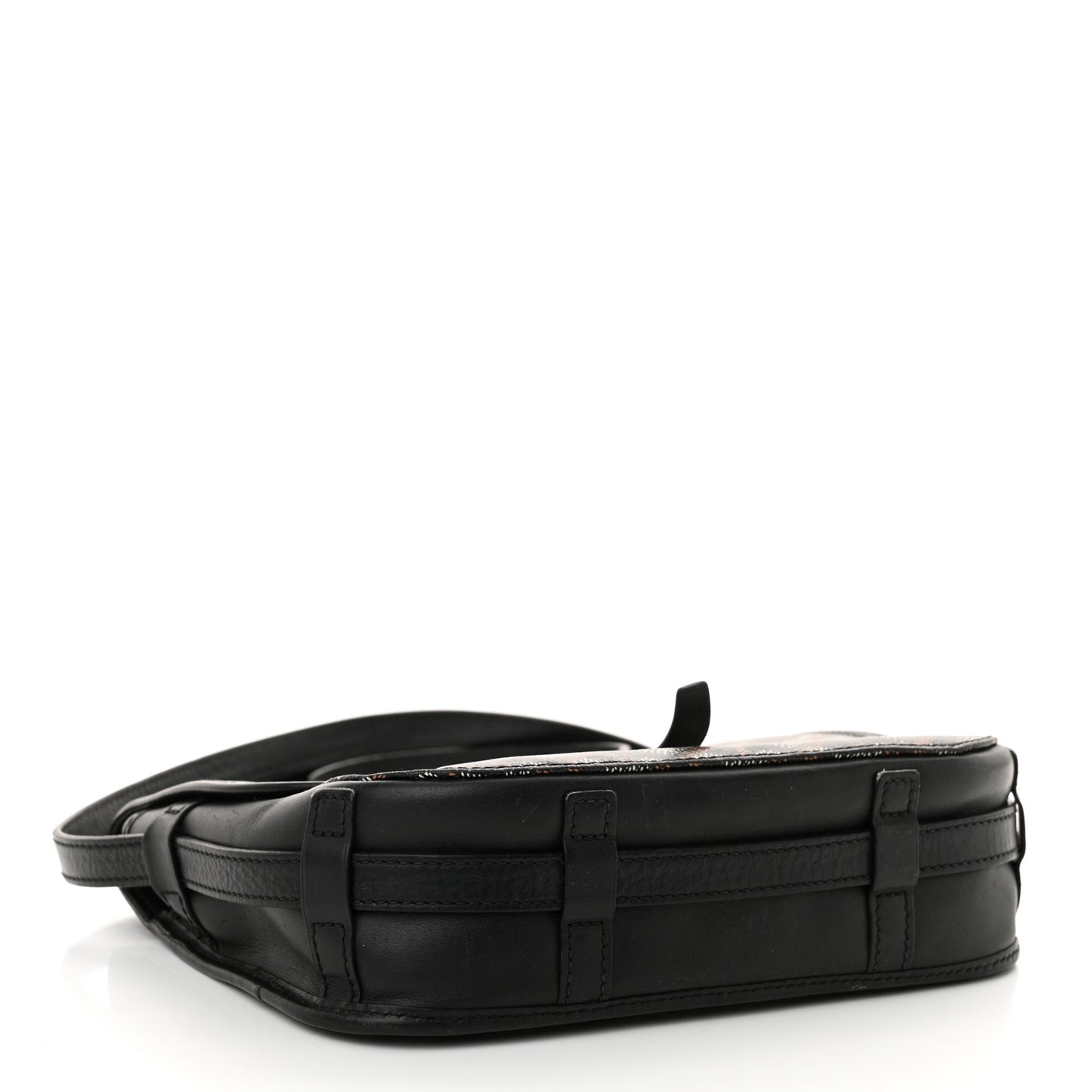 Goyardine Belvedere II PM Messenger Bag Black