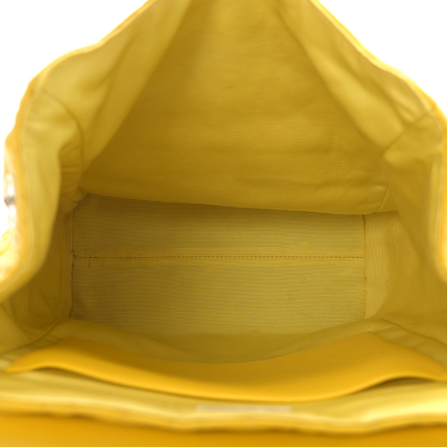 Christian Dior Lambskin Cannage Embroidered Stardust Backpack Yellow 5 of 14