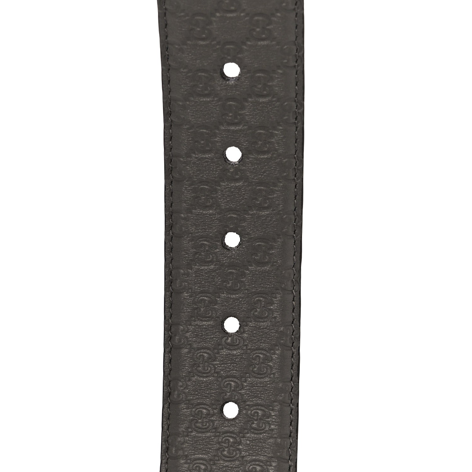 Gucci Soft Microguccissima Margaux Calfskin Belt 90 36 Loess 5 of 5