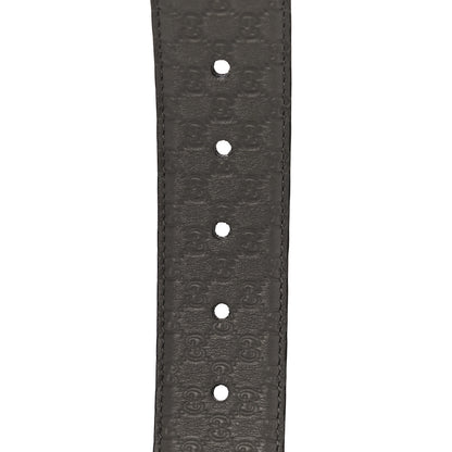 Gucci Soft Microguccissima Margaux Calfskin Belt 90 36 Loess 5 of 5