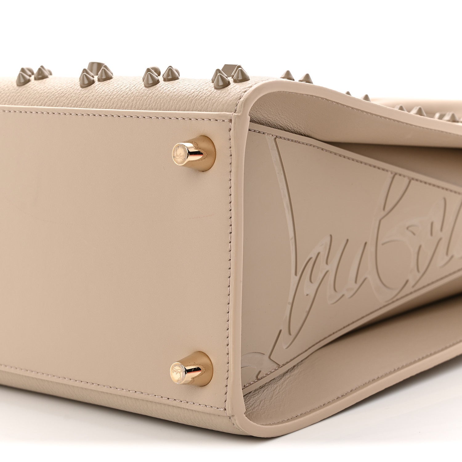 Christian Louboutin Calfskin Spikes Loubinthesky Medium Paloma Paloma 10 of 11