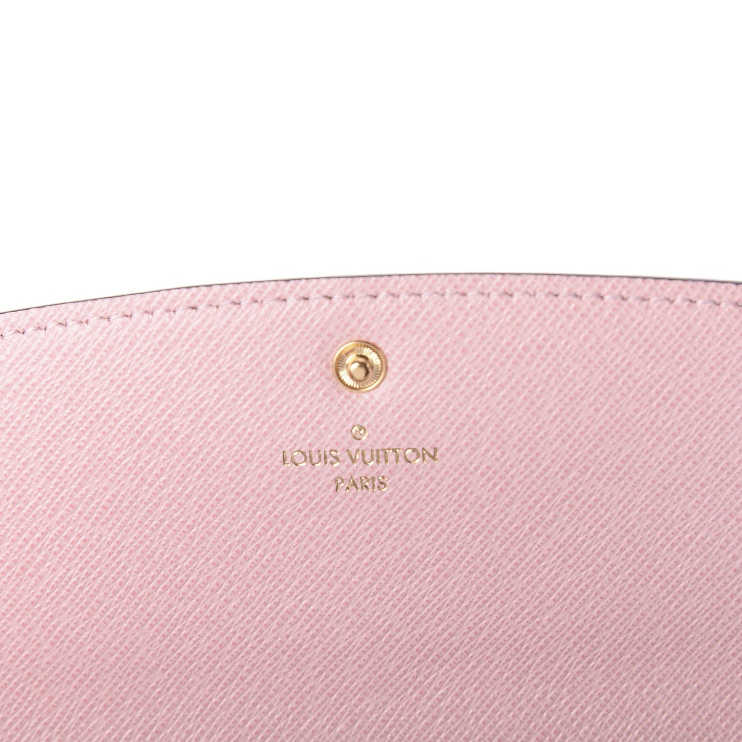 Monogram Emilie Wallet Rose Ballerine