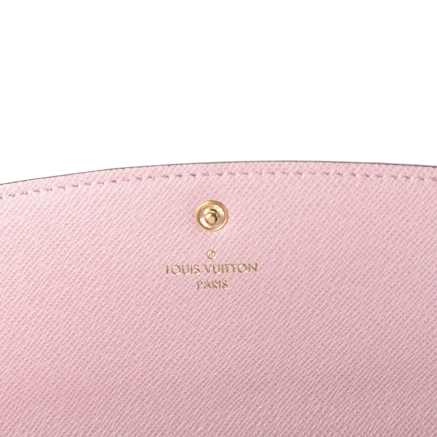 Louis Vuitton Monogram Emilie Wallet Rose Ballerine 6 of 6