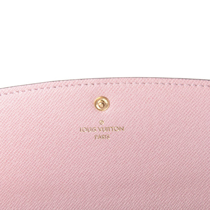 Louis Vuitton Monogram Emilie Wallet Rose Ballerine 6 of 6
