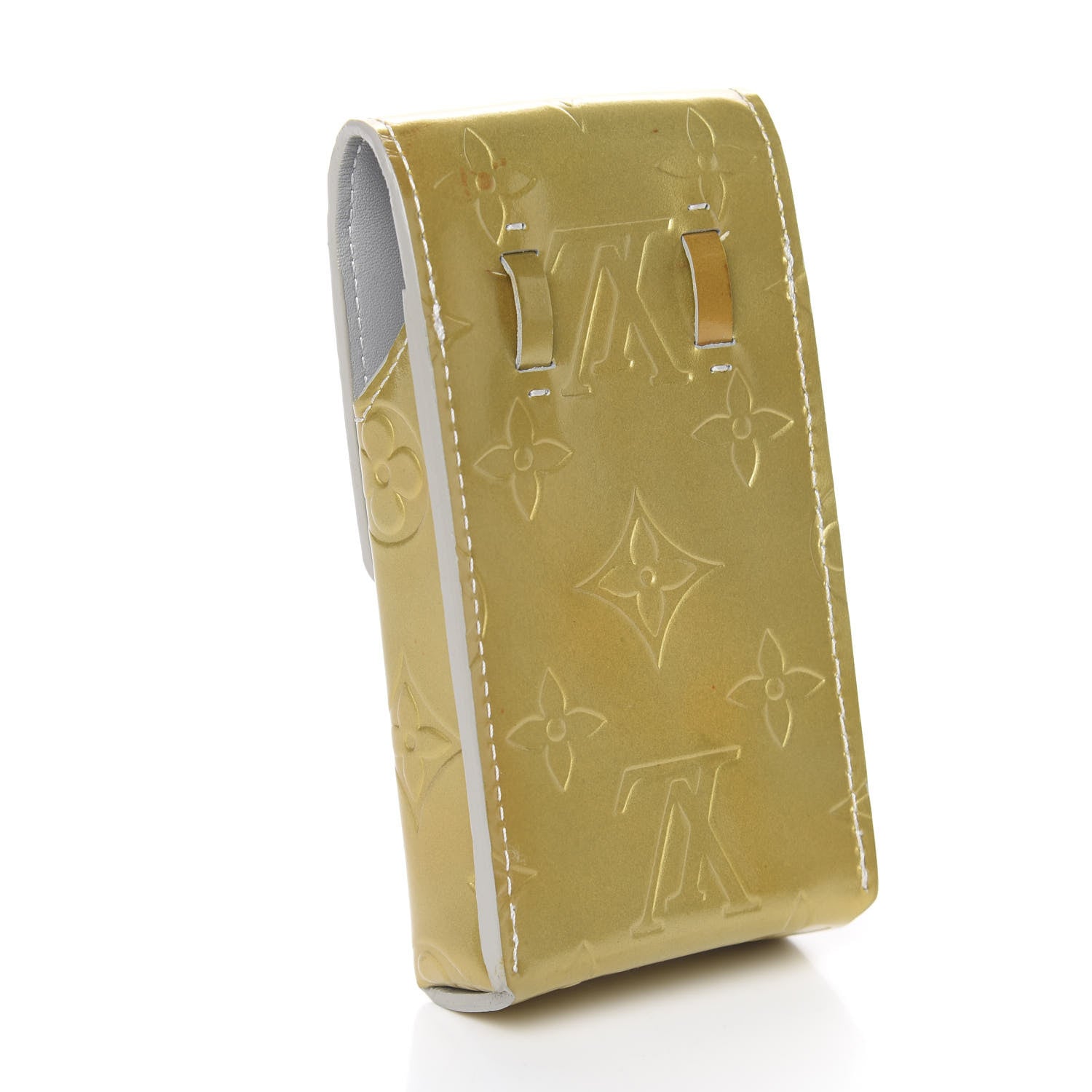 Louis Vuitton Vernis Greene Phone Case Baby Blue 3 of 7