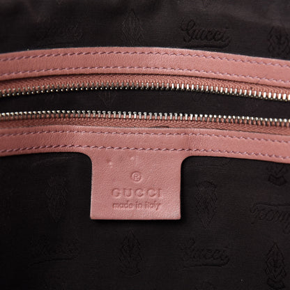Gucci Guccissima Medium GG Twins Tote Pink 19 of 21