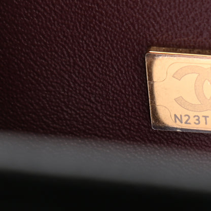 Chanel Caviar Quilted Small Double Flap Black 7 of 12