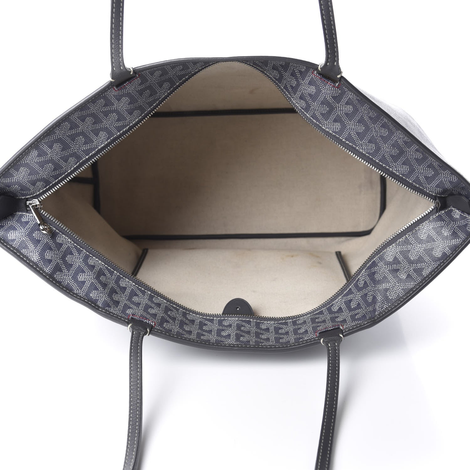 Goyard Goyardine Artois MM Grey 5 of 16